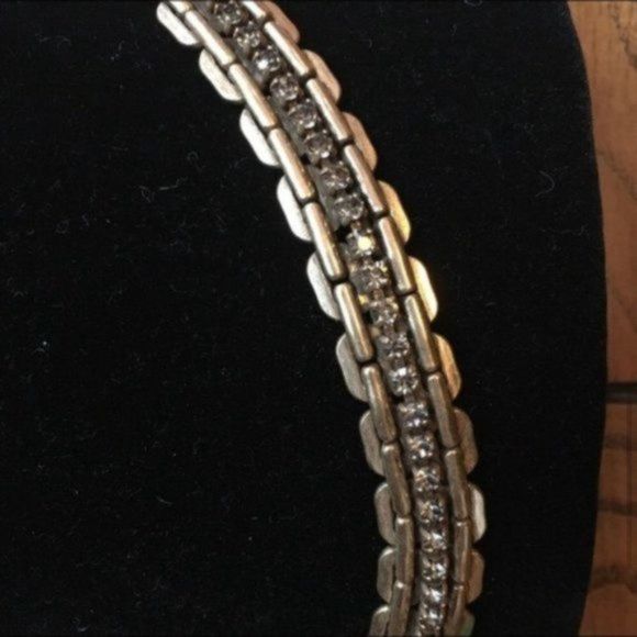 Stella & Dot Jolie Sparkle Chain Necklace gold - Picture 7 of 9